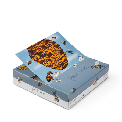 The Bee - Extra Wide (PRE-CUT FOIL - 200 Sheets - 20cm x 40cm)