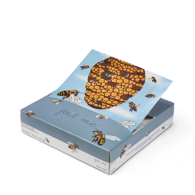The Bee - Extra Wide (PRE-CUT FOIL - 200 Sheets - 20cm x 40cm)