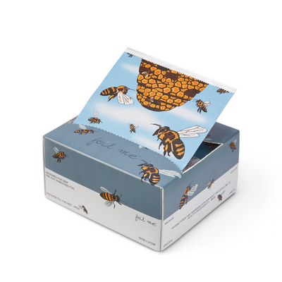 The Bee - Wide (PRE-CUT FOIL - 500 Sheets - 15cm x 27cm)