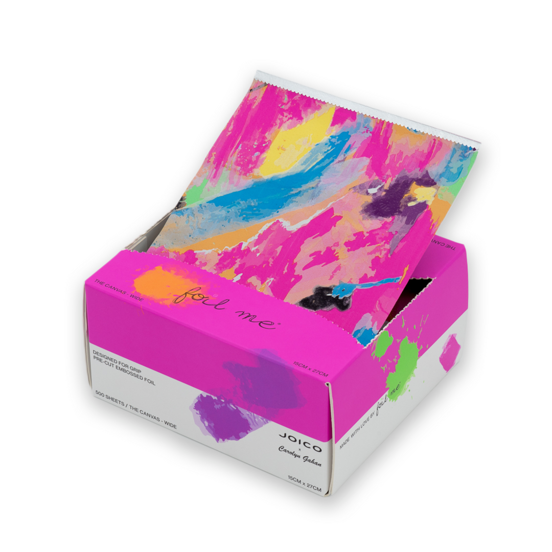 The Canvas - Wide - MATTE (PRE-CUT FOIL - 500 Sheets - 15cm x 27cm)