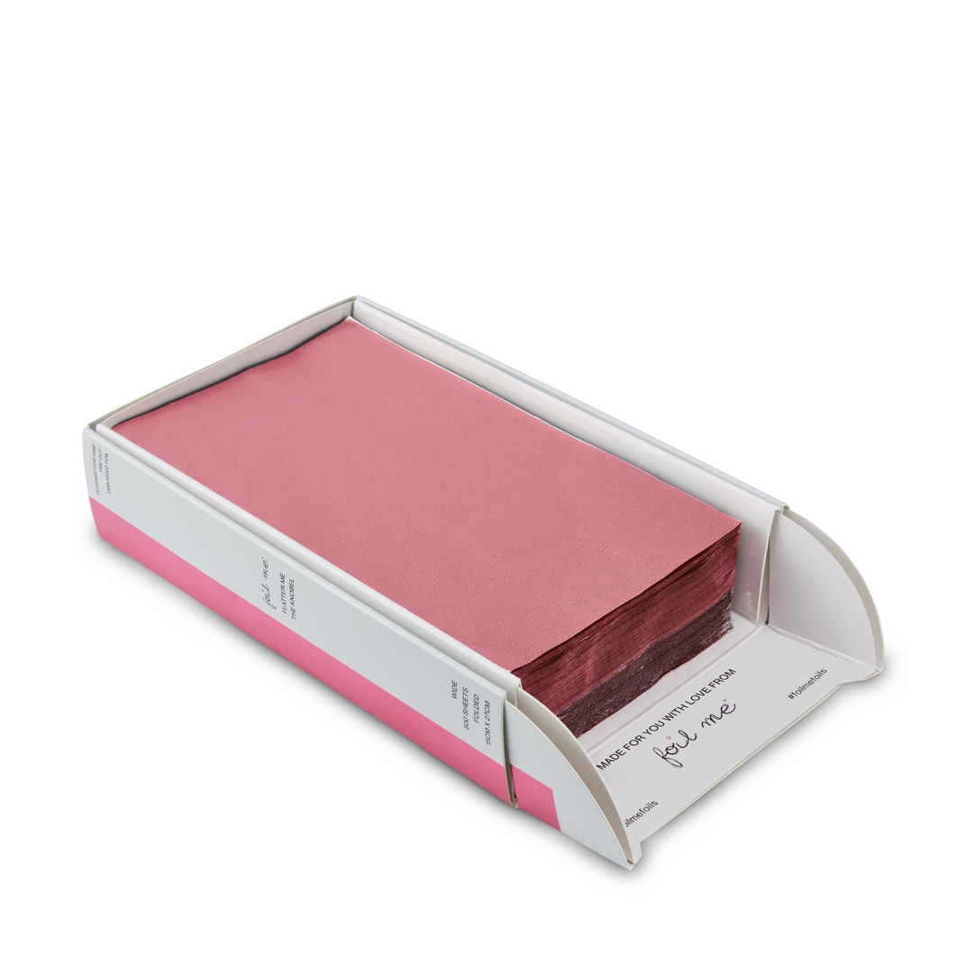 The Knobel - Flatter Me - Wide (PRE-CUT FOIL WITH FOLD - 500 Sheets - 15cm x 27cm)
