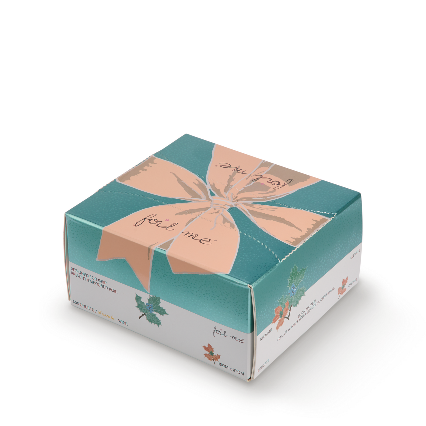 Il Natale - Wide (PRE-CUT FOIL - 500 Sheets - 15cm x 27cm)