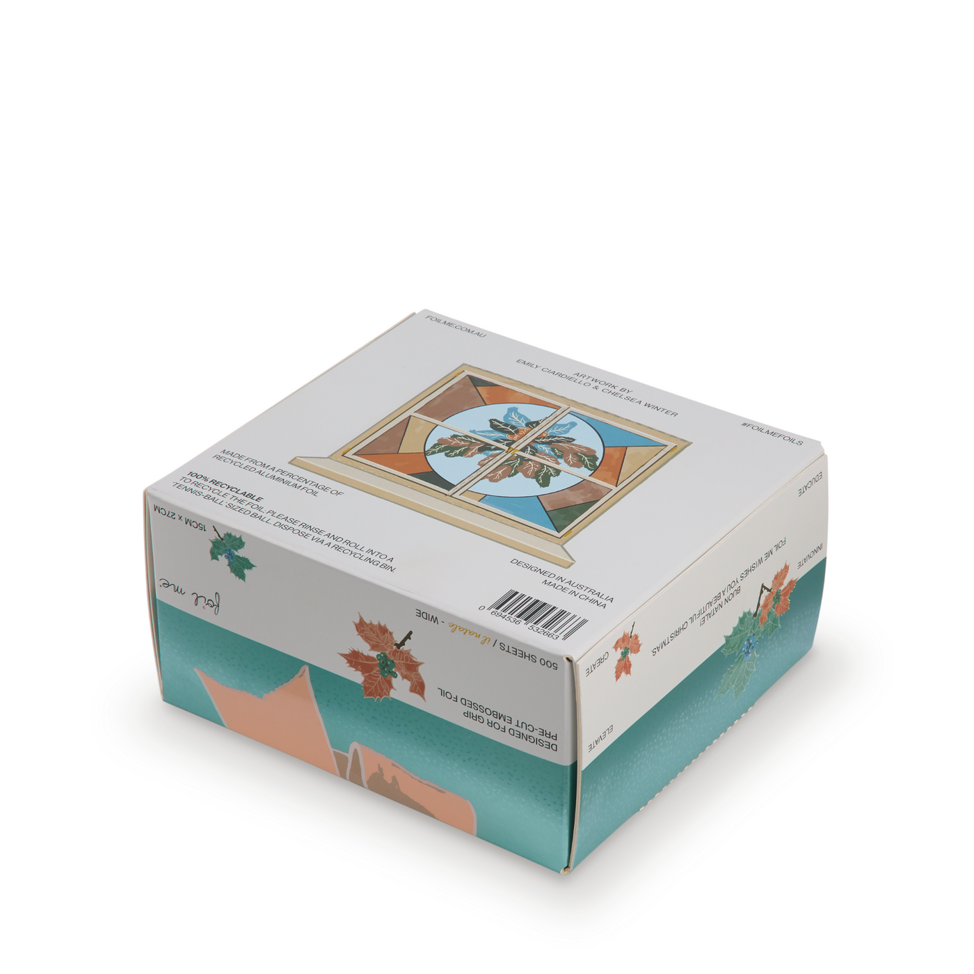 Il Natale - Wide (PRE-CUT FOIL - 500 Sheets - 15cm x 27cm)