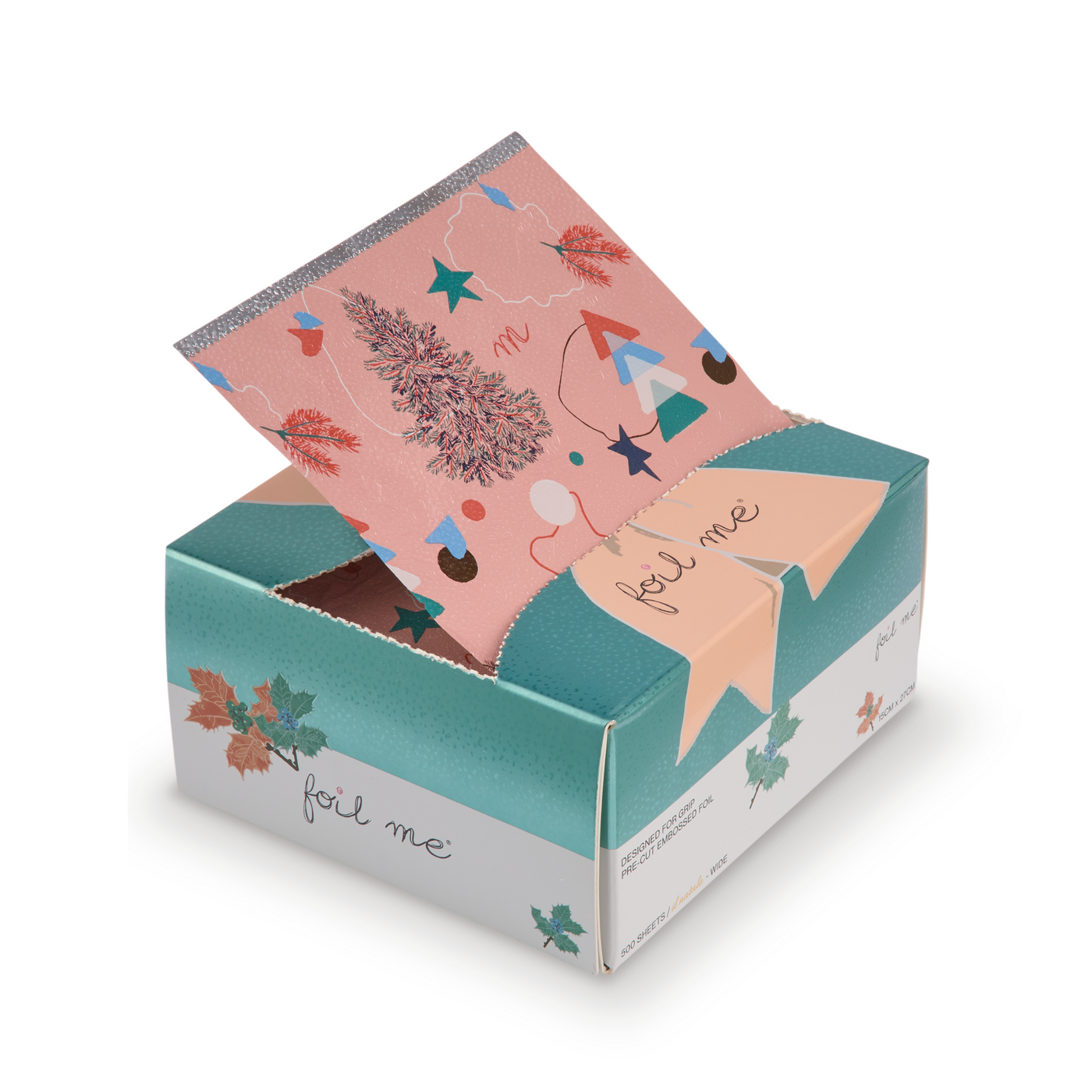 Il Natale - Wide (PRE-CUT FOIL - 500 Sheets - 15cm x 27cm)