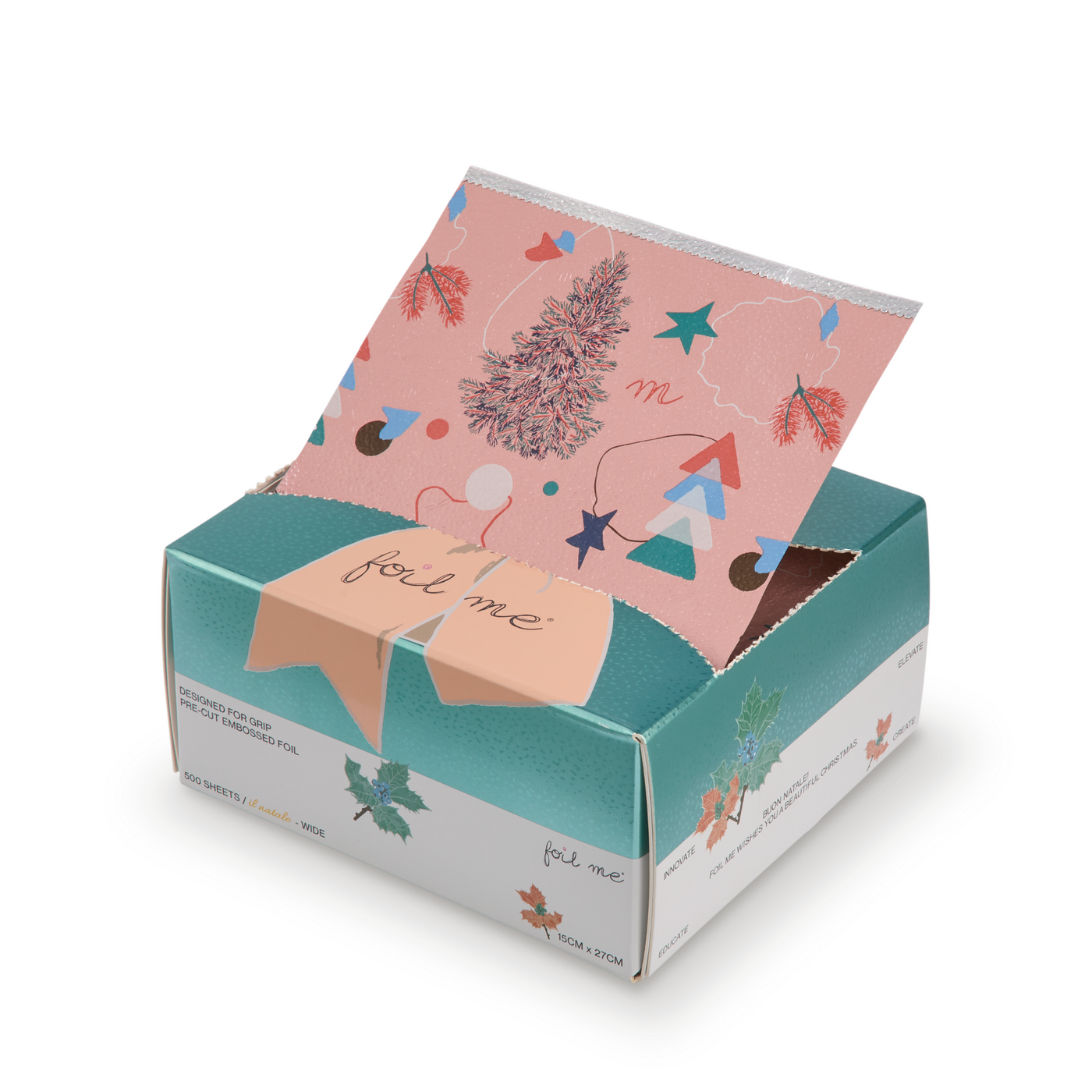 Il Natale - Wide (PRE-CUT FOIL - 500 Sheets - 15cm x 27cm)