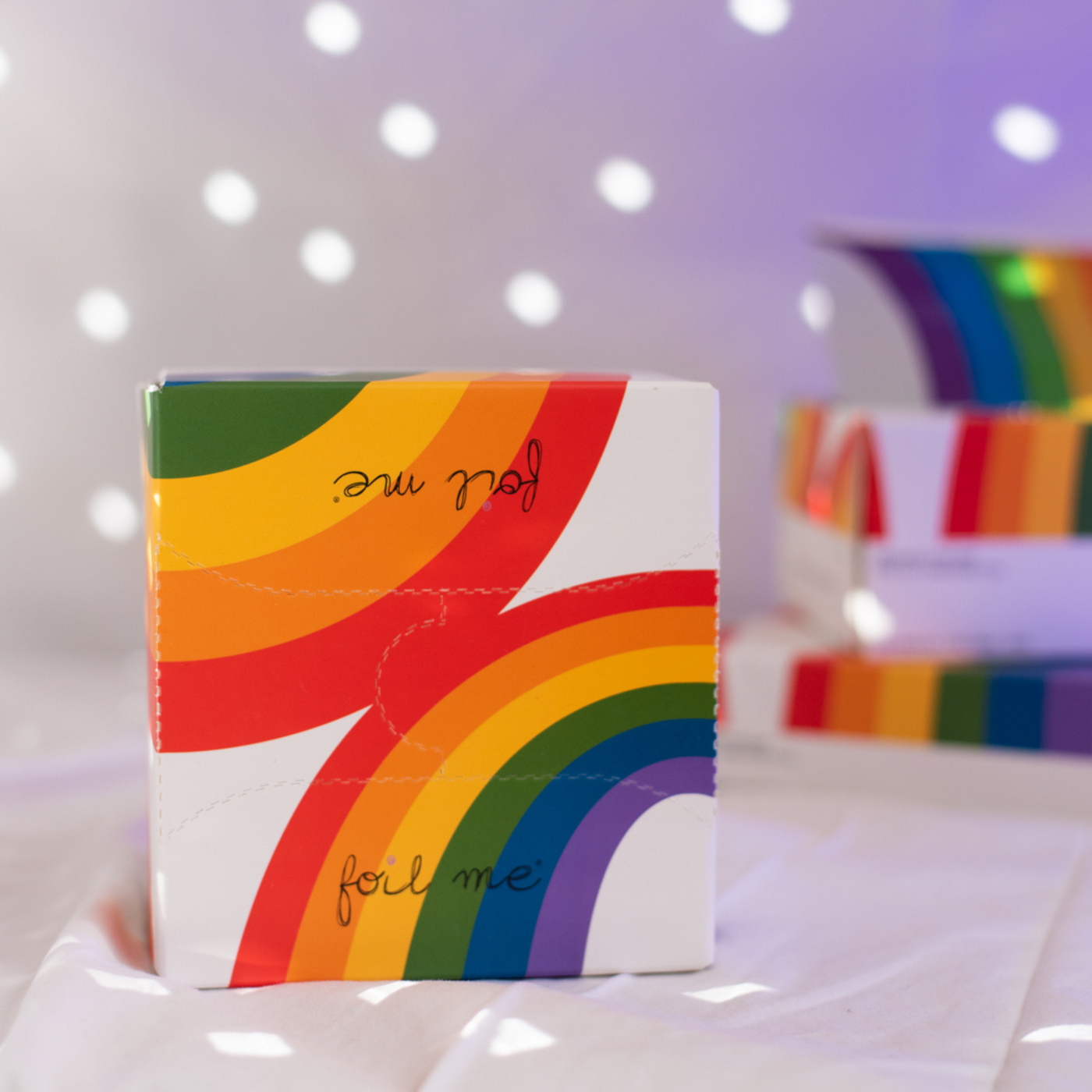 The Pride - Wide (PRE-CUT FOIL - 500 Sheets - 15cm x 27cm)