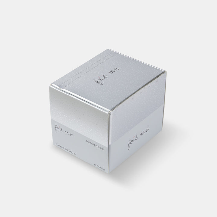 OUTLET | Embossed Foil Roll 12 (12cm x 100m) - Damaged Packaging
