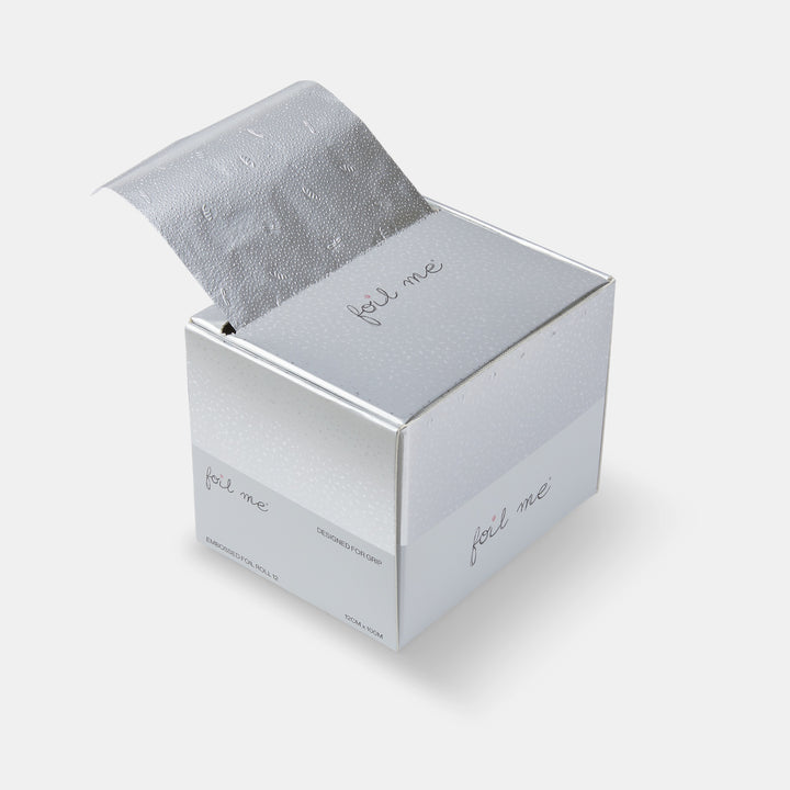 OUTLET | Embossed Foil Roll 12 (12cm x 100m) - Damaged Packaging