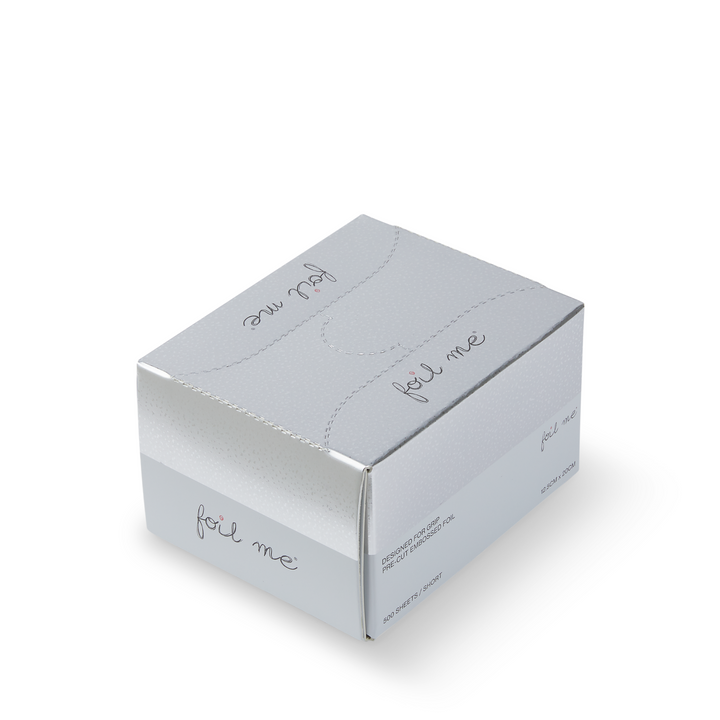 The Short (PRE-CUT FOIL - 500 Sheets - 12.5cm x 23cm)