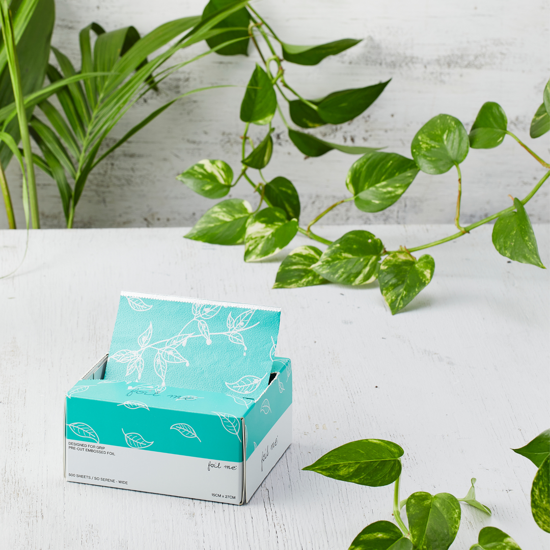 The So Serene (PRE-CUT FOIL - 500 Sheets - 12.5cm x 27cm)