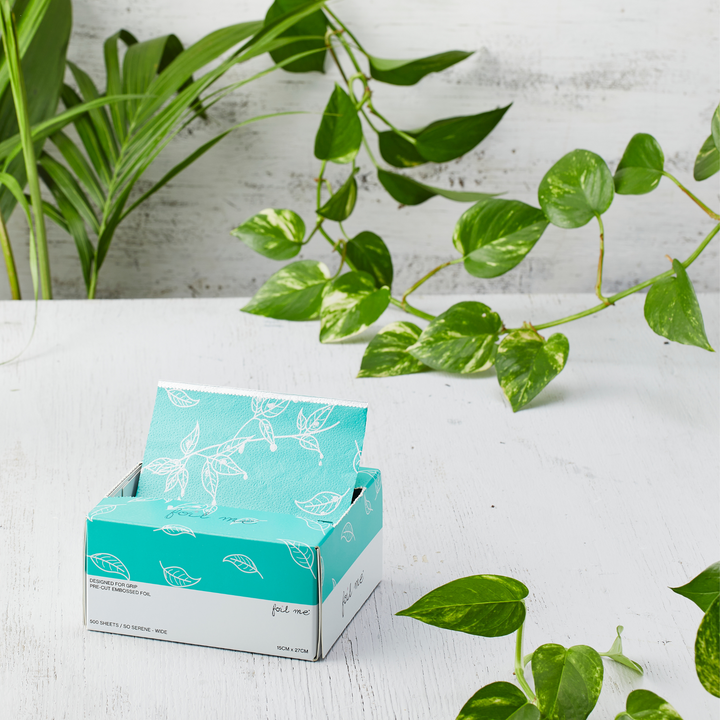 The So Serene (PRE-CUT FOIL - 500 Sheets - 12.5cm x 27cm)