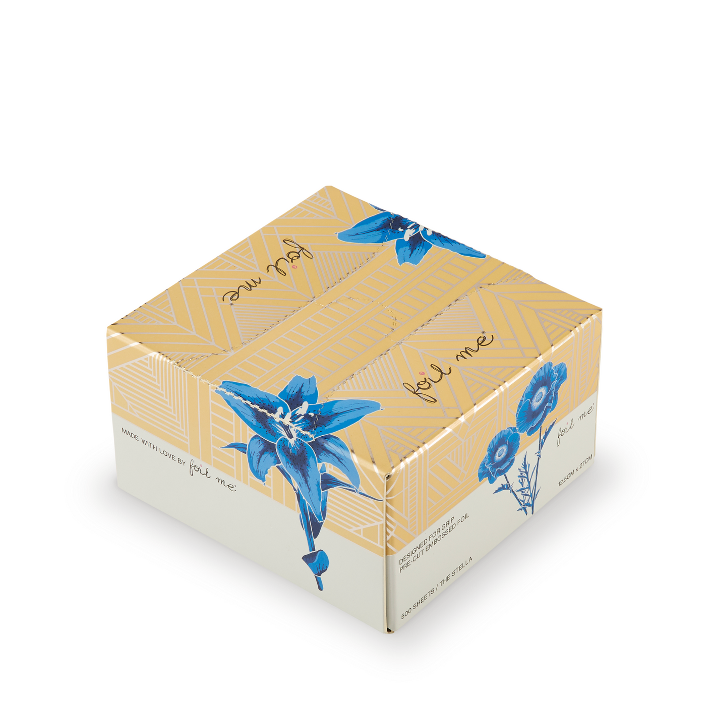 The Stella (PRE-CUT FOIL - 500 Sheets - 12.5cm x 27cm)