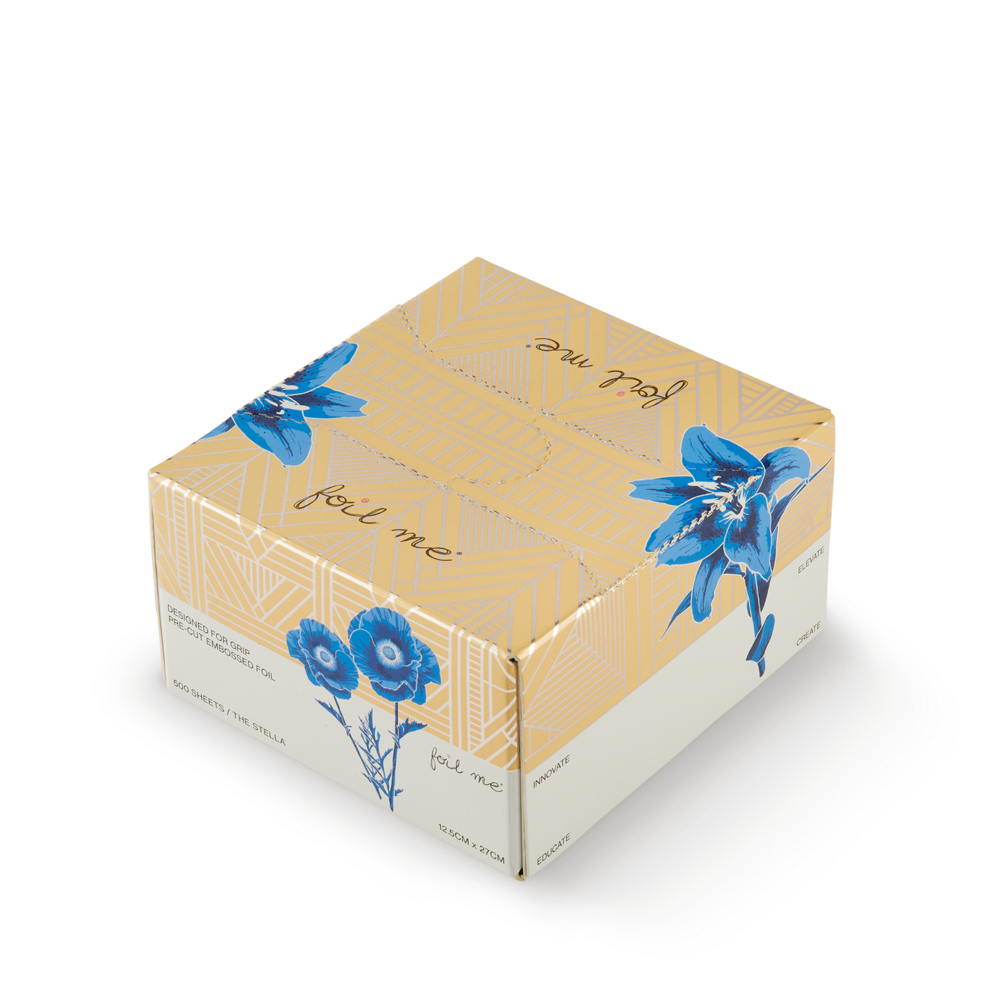 The Stella (PRE-CUT FOIL - 500 Sheets - 12.5cm x 27cm)
