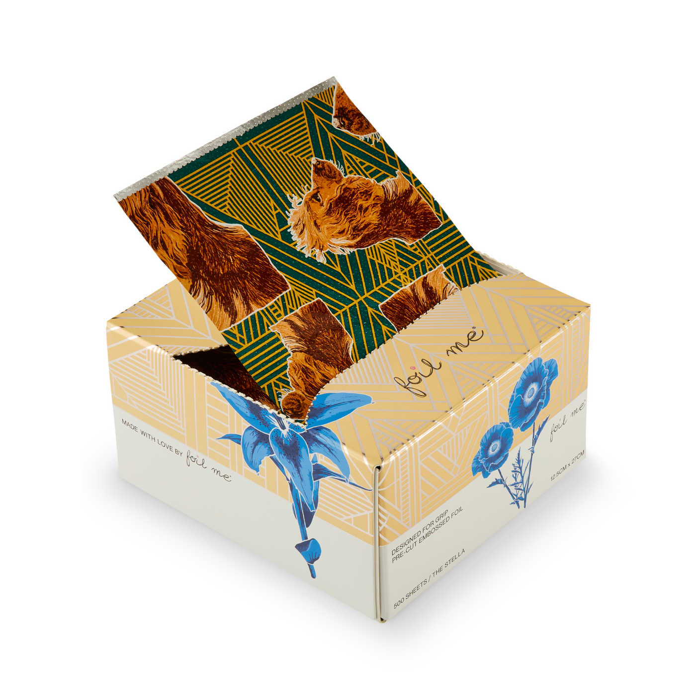 The Stella (PRE-CUT FOIL - 500 Sheets - 12.5cm x 27cm)