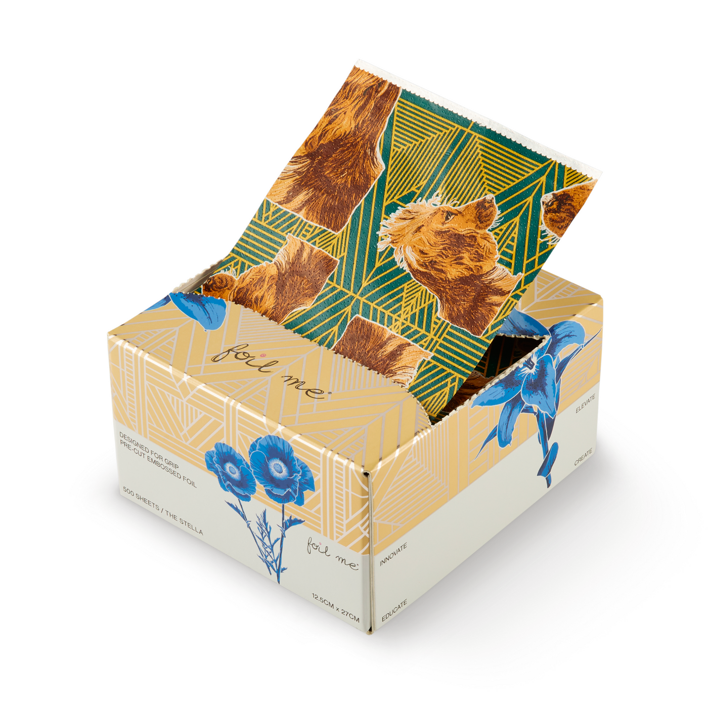 The Stella (PRE-CUT FOIL - 500 Sheets - 12.5cm x 27cm)