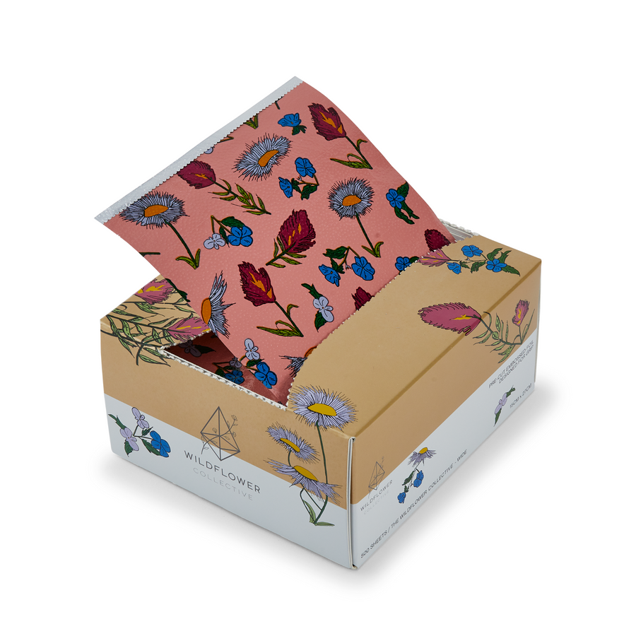 The Wildflower - Wide (Pre-Cut Foil) - 15cm x 27cm