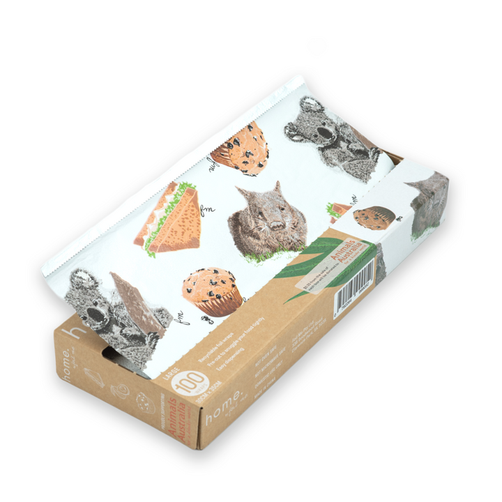 Large Australiana Hair/Kitchen Foil (PRE-CUT FOIL - 100 Sheets - 30cm x 35cm)