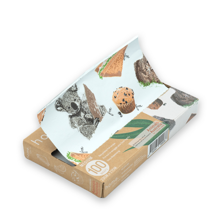 Medium Australiana Hair/Kitchen (PRE-CUT FOIL - 100 Sheets - 23cm x 27cm)
