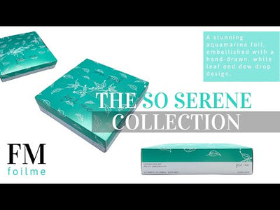 The So Serene - Extra Wide (PRE-CUT FOIL - 200 Sheets - 20cm x 40cm)