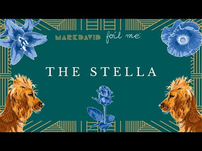The Stella (PRE-CUT FOIL - 500 Sheets - 12.5cm x 27cm)