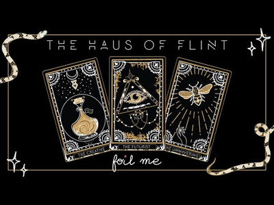 The Haus of Flint - Wide (PRE-CUT FOIL - 500 Sheets - 15cm x 27cm)