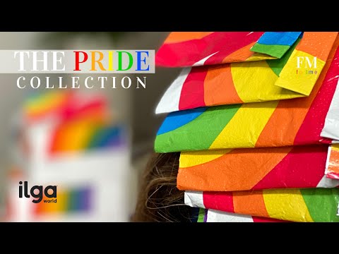 The Pride - Wide (PRE-CUT FOIL - 500 Sheets - 15cm x 27cm)