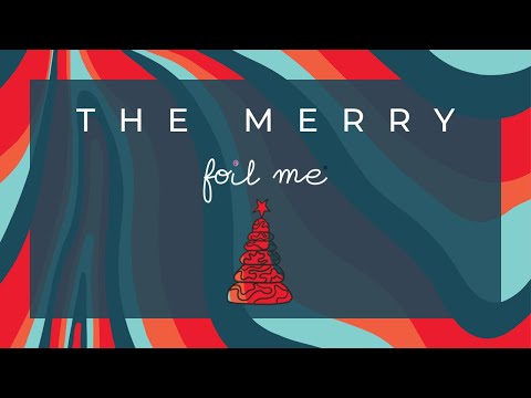 Flatter Me - The Merry (PRE-CUT FOIL WITH FOLD - 500 Sheets - 12.5cm x 27cm)